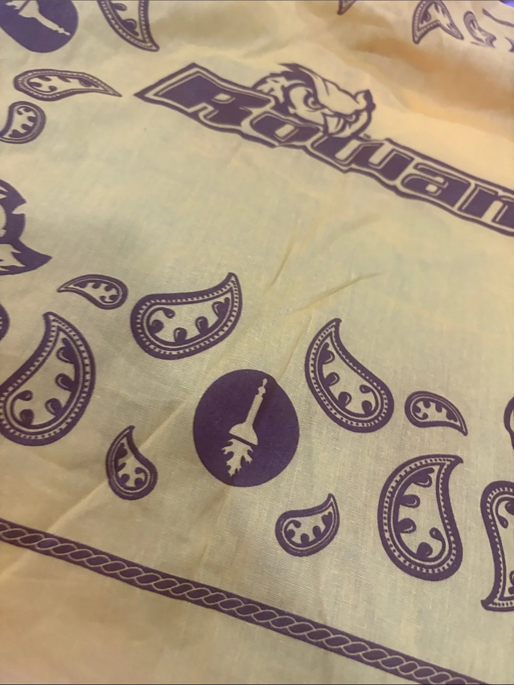 Rowan University bandana set 7 new